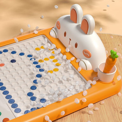 💝Montessori Educational Toys💝-Fun Dot Art Magnetic Bead Drawing Board