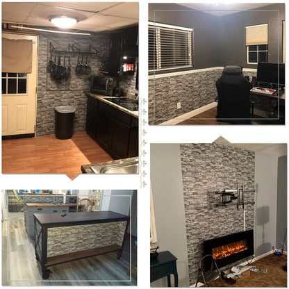 🎉Black Friday Deals 30% Off - 10Pcs 3D Peel and Stick Wall Tiles(12x12 inches)