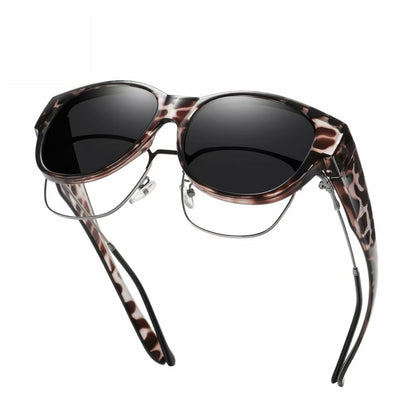 🔥LAST DAY 49% OFF - 🕶2025 New Oversized Cat Eye Sunglasses Polarized UV400 Protection