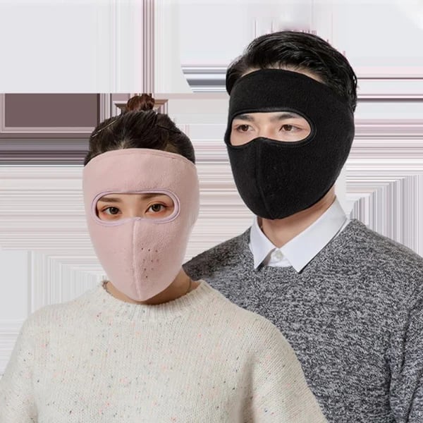 🔥Winter Fleece Mask Warm Mask