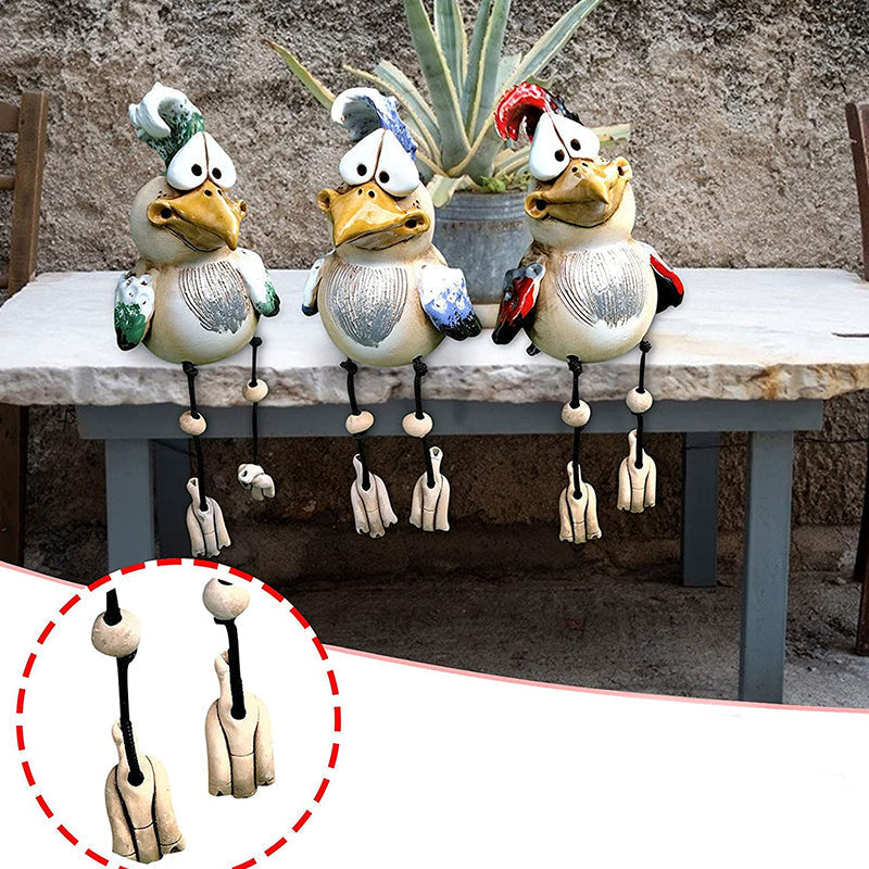 Resin Chicken Garden Ornament🐥🐥You Can't Miss It！（Free Shipping）