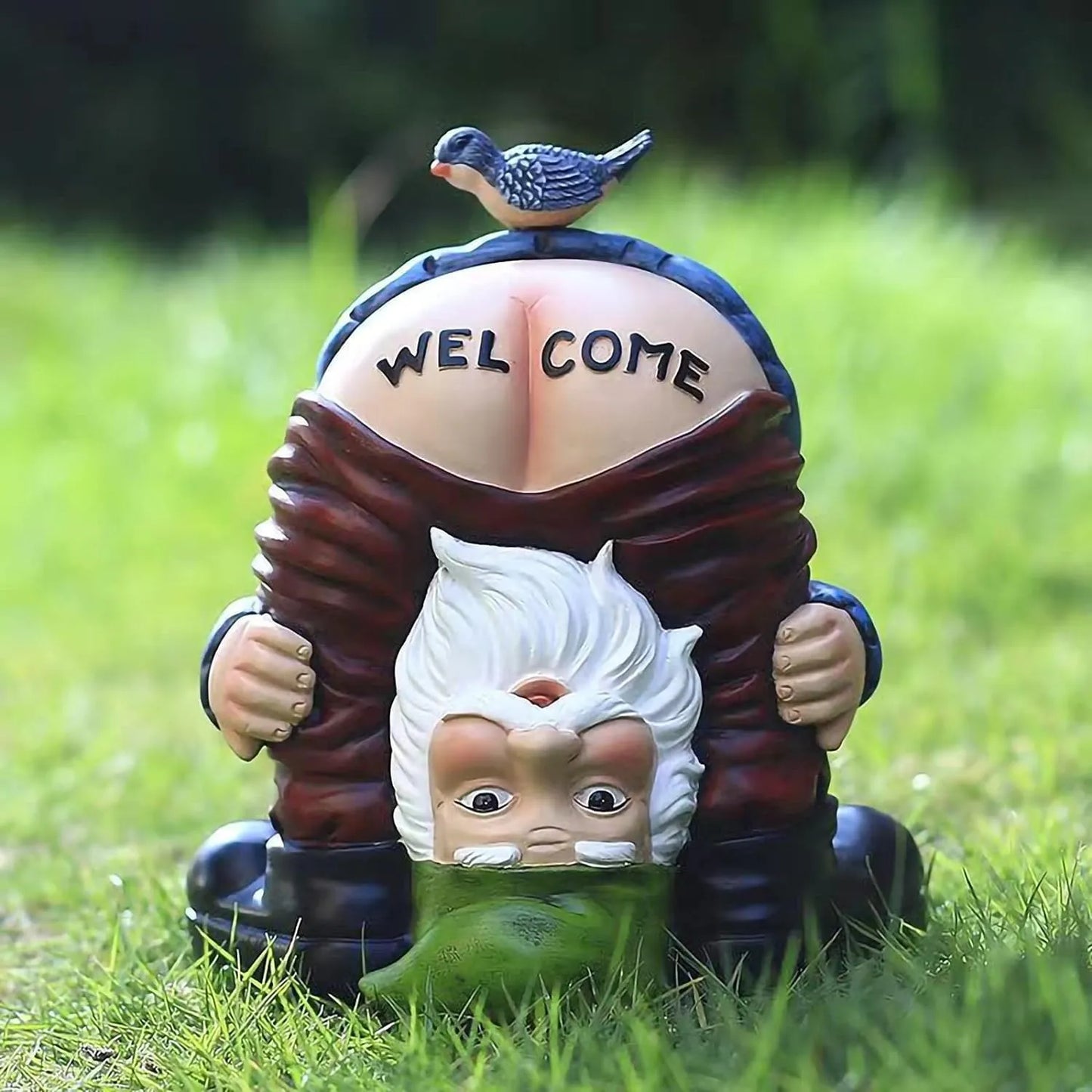 ✨Hot Sale 50% Off-Naughty Garden Gnome Funny Statue