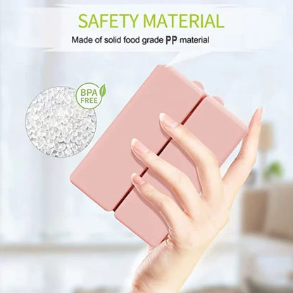 💊7 Compartments Portable Pill Case