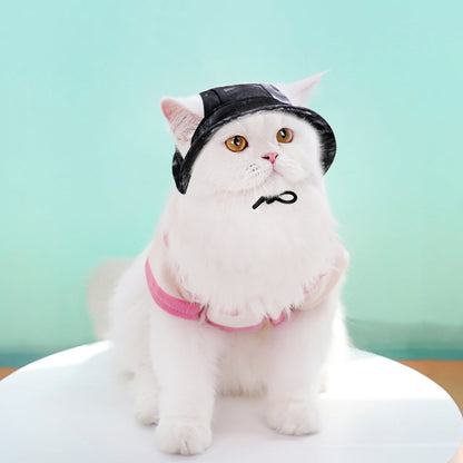 Summer Fashion Pet Visor Sun Hat