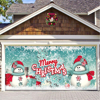 🎄Last Day Sale 49% OFF - Christmas 2024 Reusable Garage Door Decoration