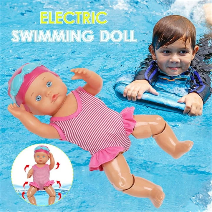 🔥Last Day Sale💕 Waterproof Swimmer Doll