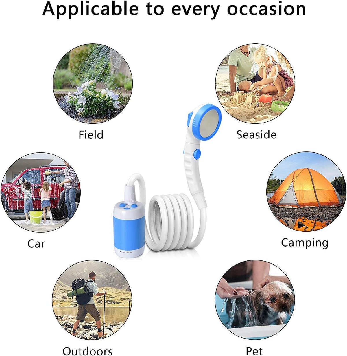 Portable Camping Shower