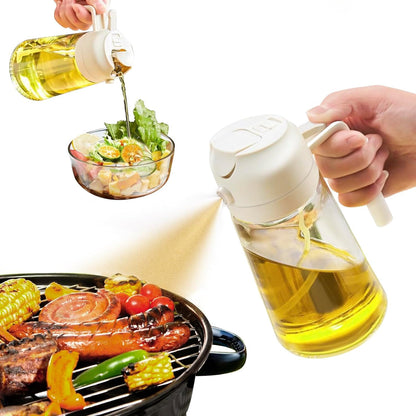 2-in-1 Oil Sprayer Bottle