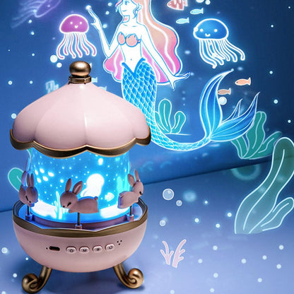 Magical Bunny Projection Lamp