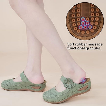 Women's Massage Wedge Mules