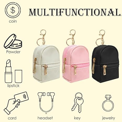🎒Mini Backpack Keychain