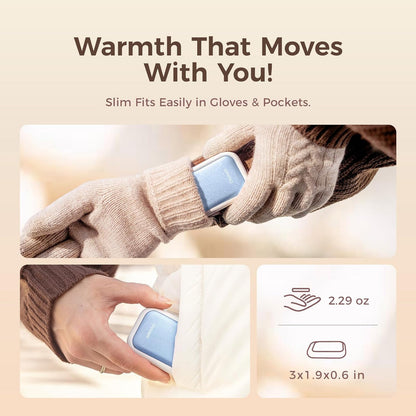 Ultra-Slim Magnetic Rechargeable Hand Warmer