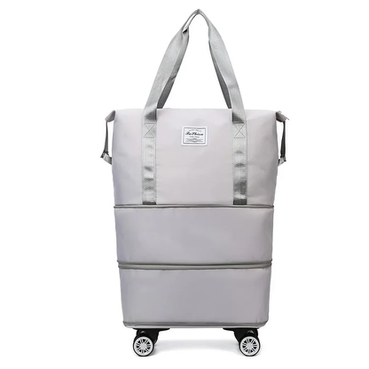 2025 New Large Capacity Travel Bag - Universal Wheel Removable