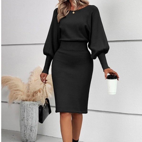 🔥Elegant knitted waist skirt