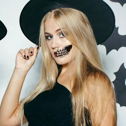😈Halloween Prank Makeup Temporary Tattoo