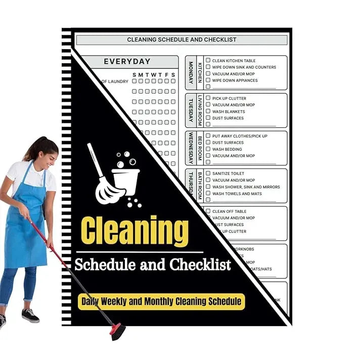 📔Bill Payment Management, Cleaning Schedule Manual