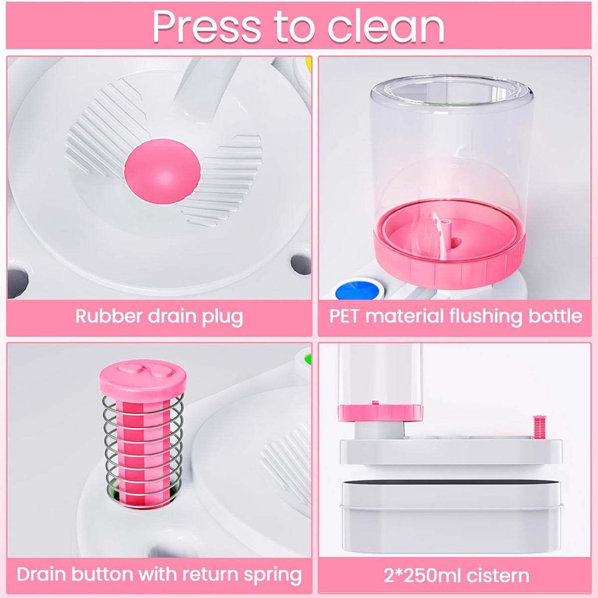 [2024 Newest] Paint Brush Cleaner Brush Rinser