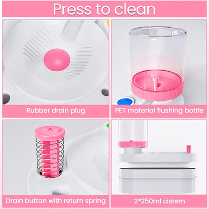 [2024 Newest] Paint Brush Cleaner Brush Rinser