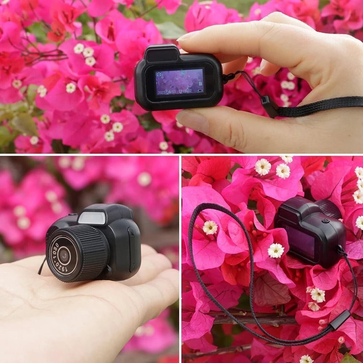 📸Mini Pocket Keychain Camera