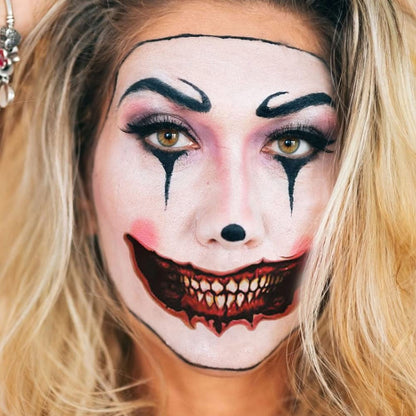 😈Halloween Prank Makeup Temporary Tattoo