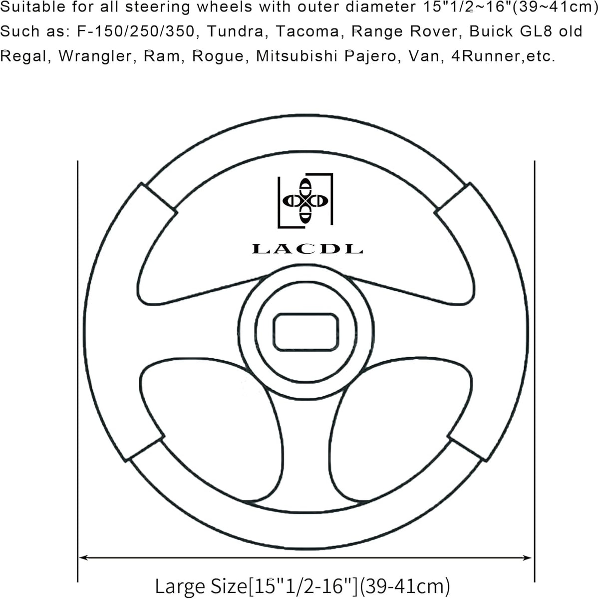 Premium Soft Plush Steering Wheel Cover