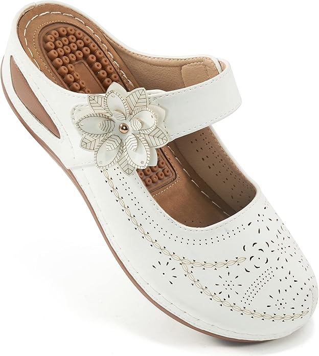 Women's Massage Wedge Mules