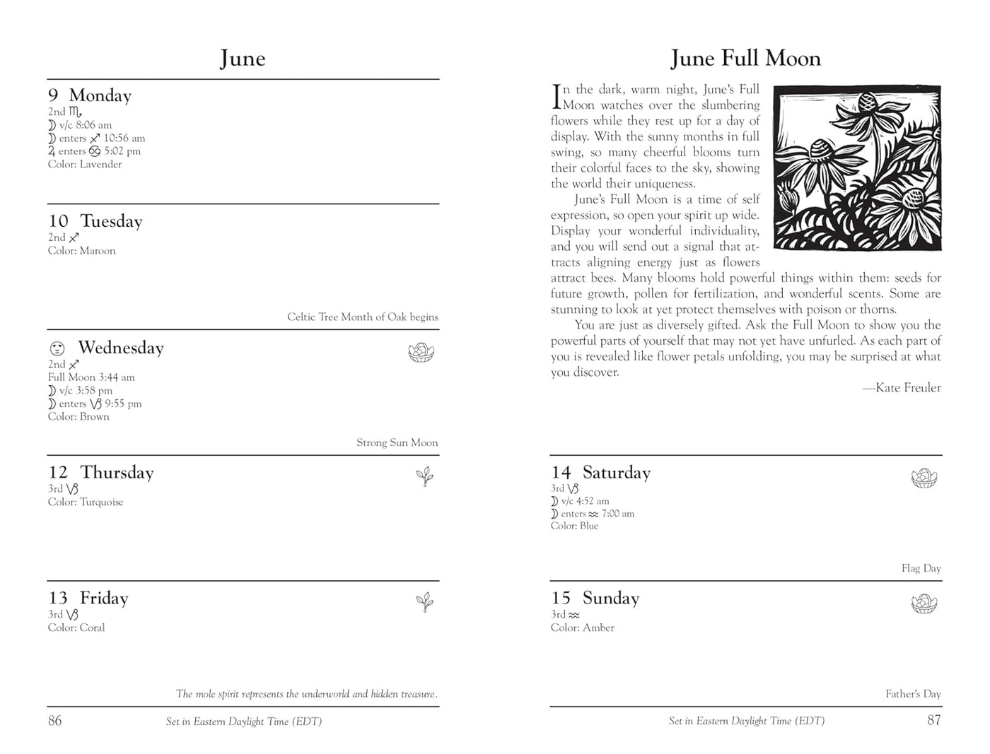 Mystical Planner for Magical Living