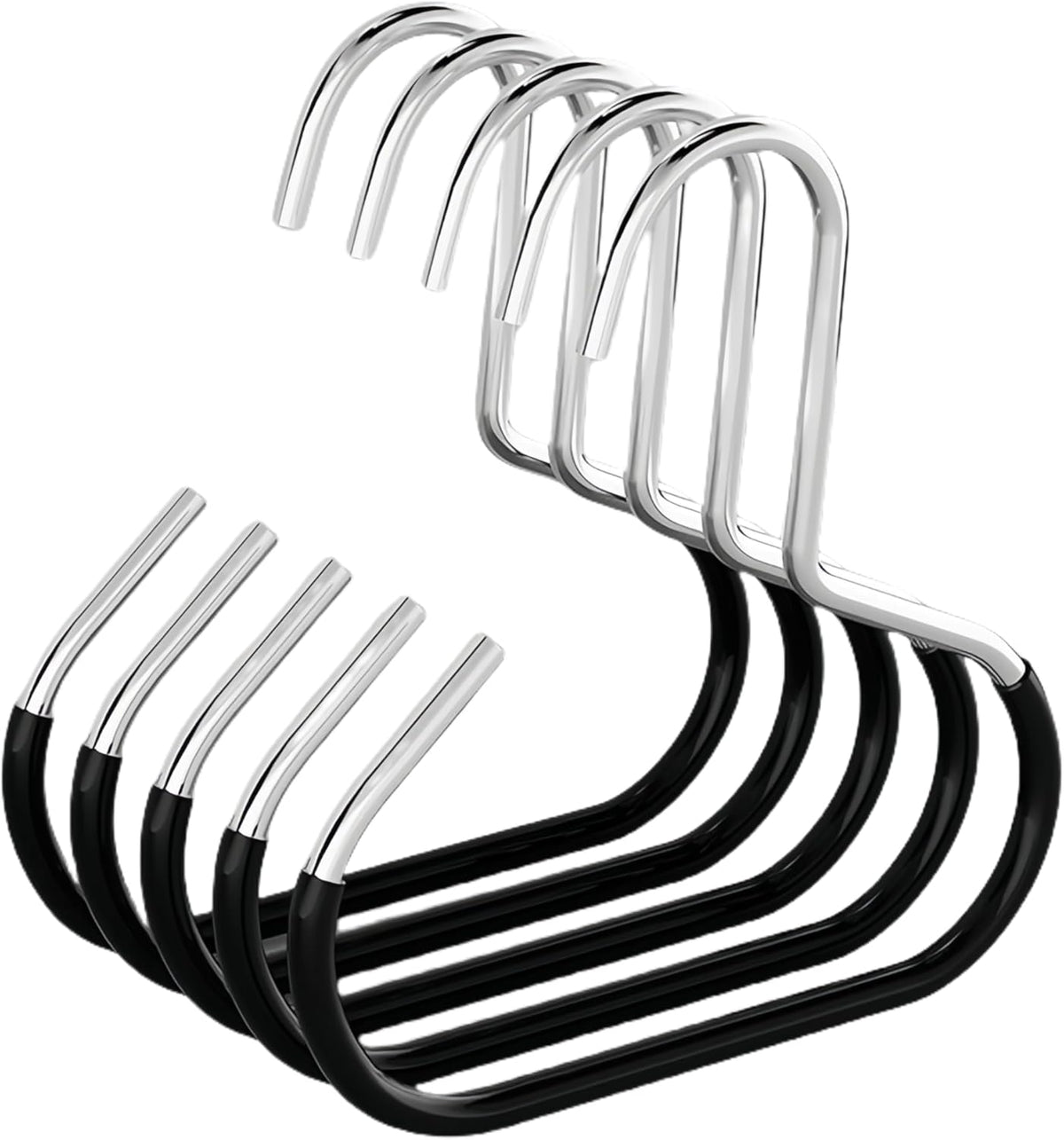 Open-Ring Closet Hangers for Scarves, Hats & Accessories