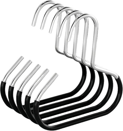 Open-Ring Closet Hangers for Scarves, Hats & Accessories