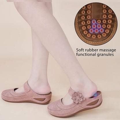 Women's Massage Wedge Mules