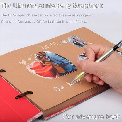 💞Our Adventure Book - Photo Scrapbook