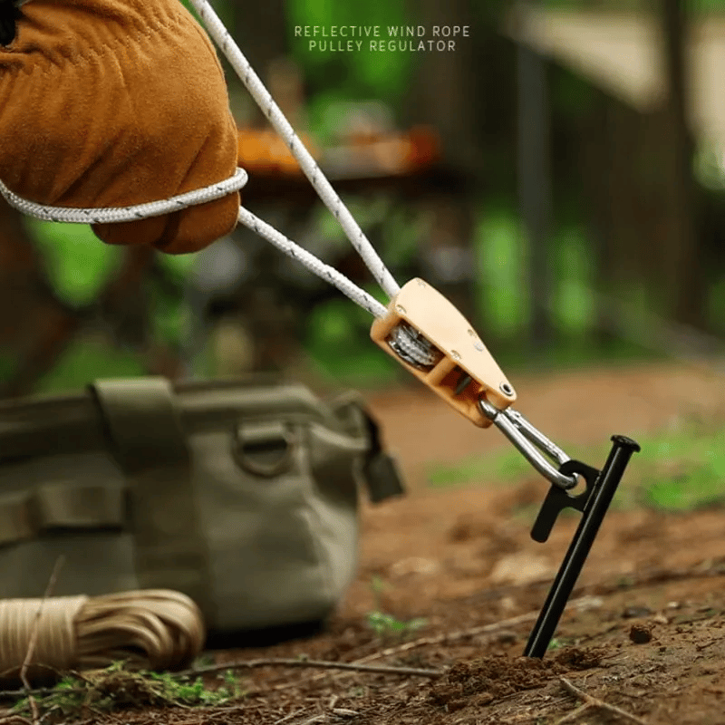 🌄Outdoor Windproof Rope 🔥BUY 2 GET 10% OFF|BUY 3 GET 15% OFF