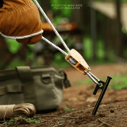 🌄Outdoor Windproof Rope 🔥BUY 2 GET 10% OFF|BUY 3 GET 15% OFF