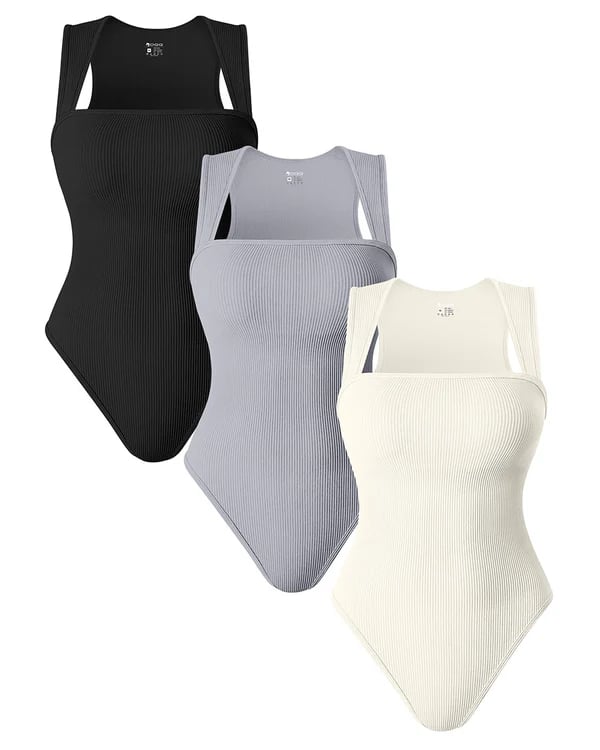 Sleeveless Tummy Control Tank Tops Bodysuits