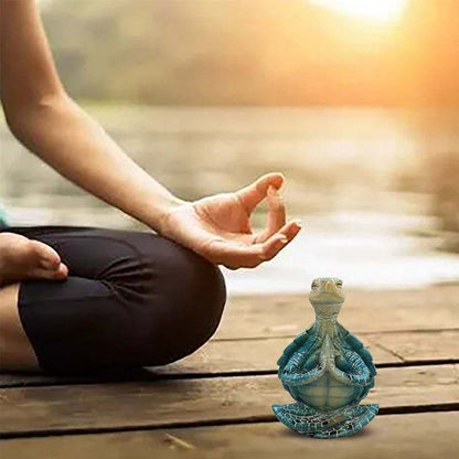 🐢Sea Turtle Meditation Home Decor