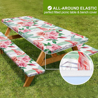6Ft Waterproof Picnic Table Covers