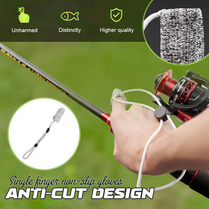 LUYA Single Finger Non-Slip Gloves