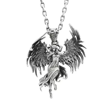 🔥 S925✨Guardian Angel Pendant Necklace👼