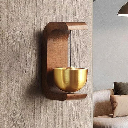 🔔 Today's Limited-Time Offer 49% Off - Suction Door Solid Wood Doorbell