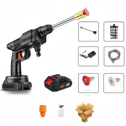 🔥 Last Day Sale-49% OFF🔥Cordless Portable High Pressure Spray Water Gun