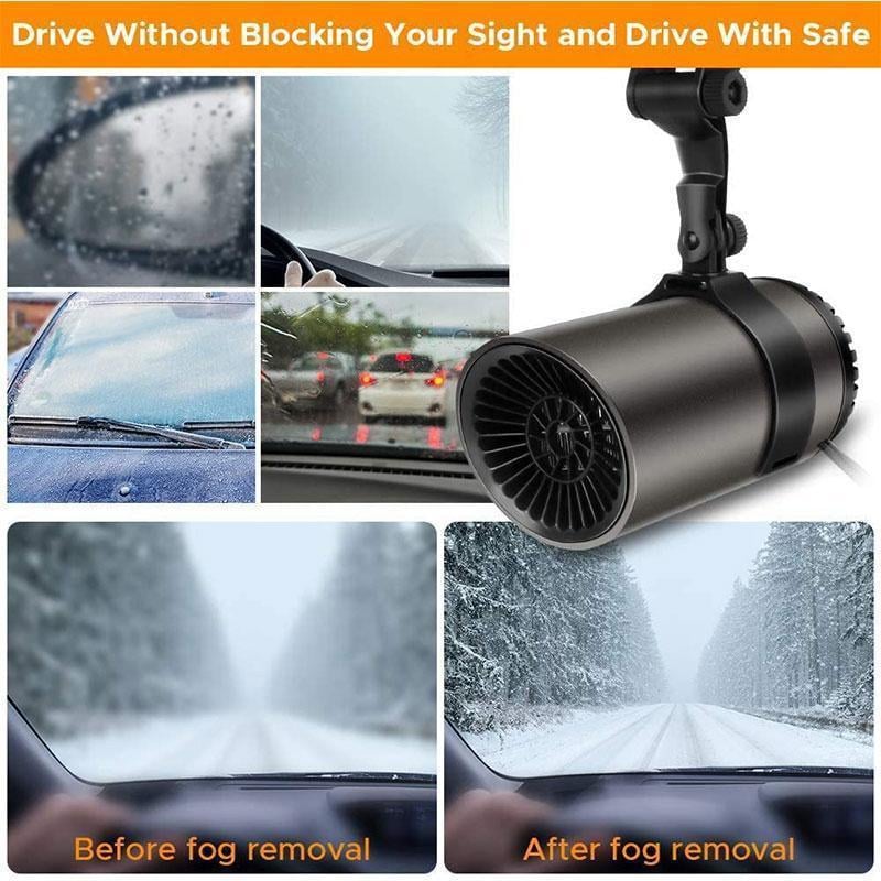 🚗Fast Heating Cup Shape Car Warm Air Blower😎