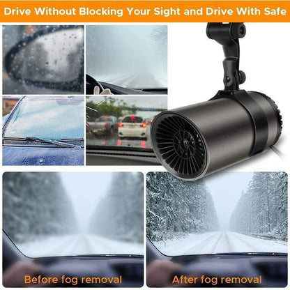 🚗Fast Heating Cup Shape Car Warm Air Blower😎