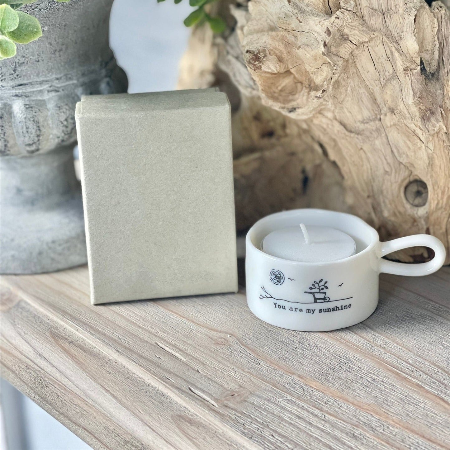 🕯️Handled Tea Light Holder - Good Friends Light Up The World✨