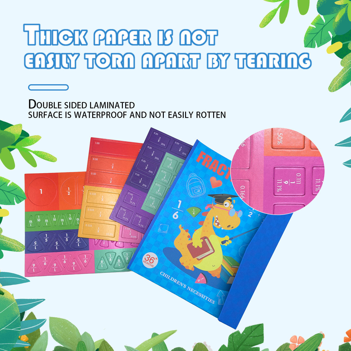 Math Fraction Playbook