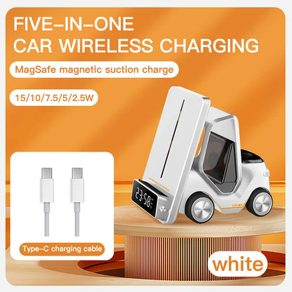 🔋Car Desktop Wireless Charger