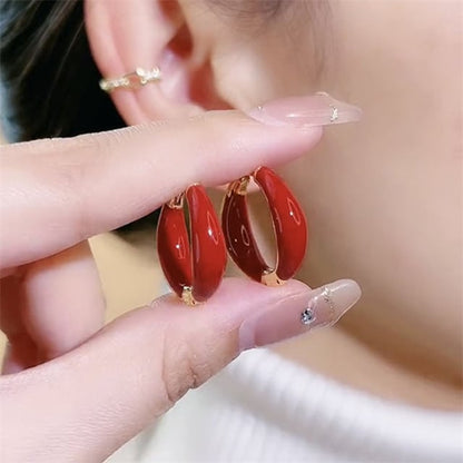 🎁Elegant And Fashionable Hoop Earrings