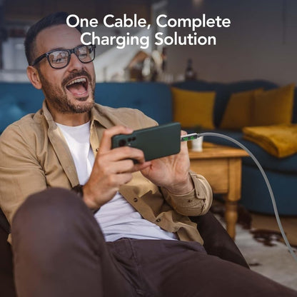 🔥Last Day 60% OFF🔥 - 4-in-1 USB Charging Cable mFish Fast Charging MAX 240W