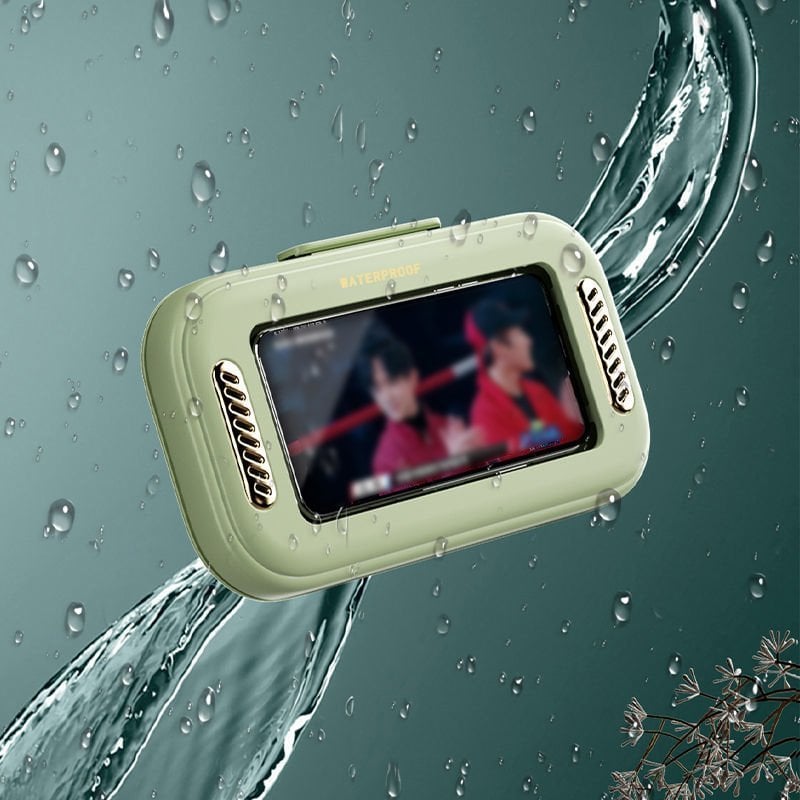 Upgraded version - Bathroom Waterproof Phone Case