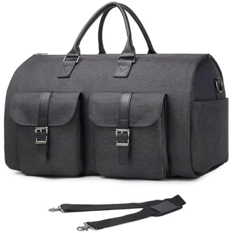 🧳 THE CONVERTIBLE DUFFLE GARMENT LUGGAGE Without Wheels