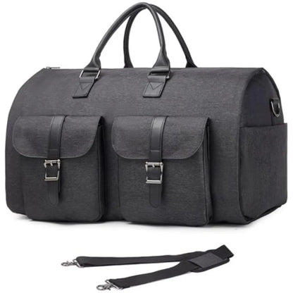 🧳 THE CONVERTIBLE DUFFLE GARMENT LUGGAGE Without Wheels